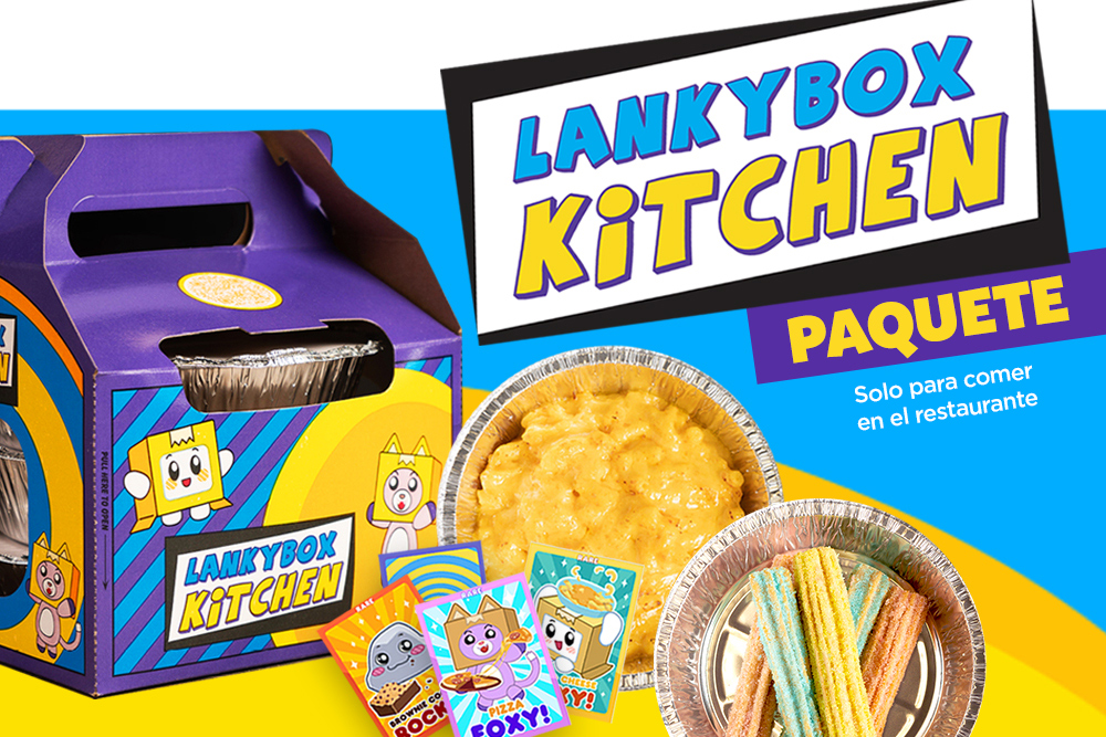 Paquete Lankybox Kitchen
