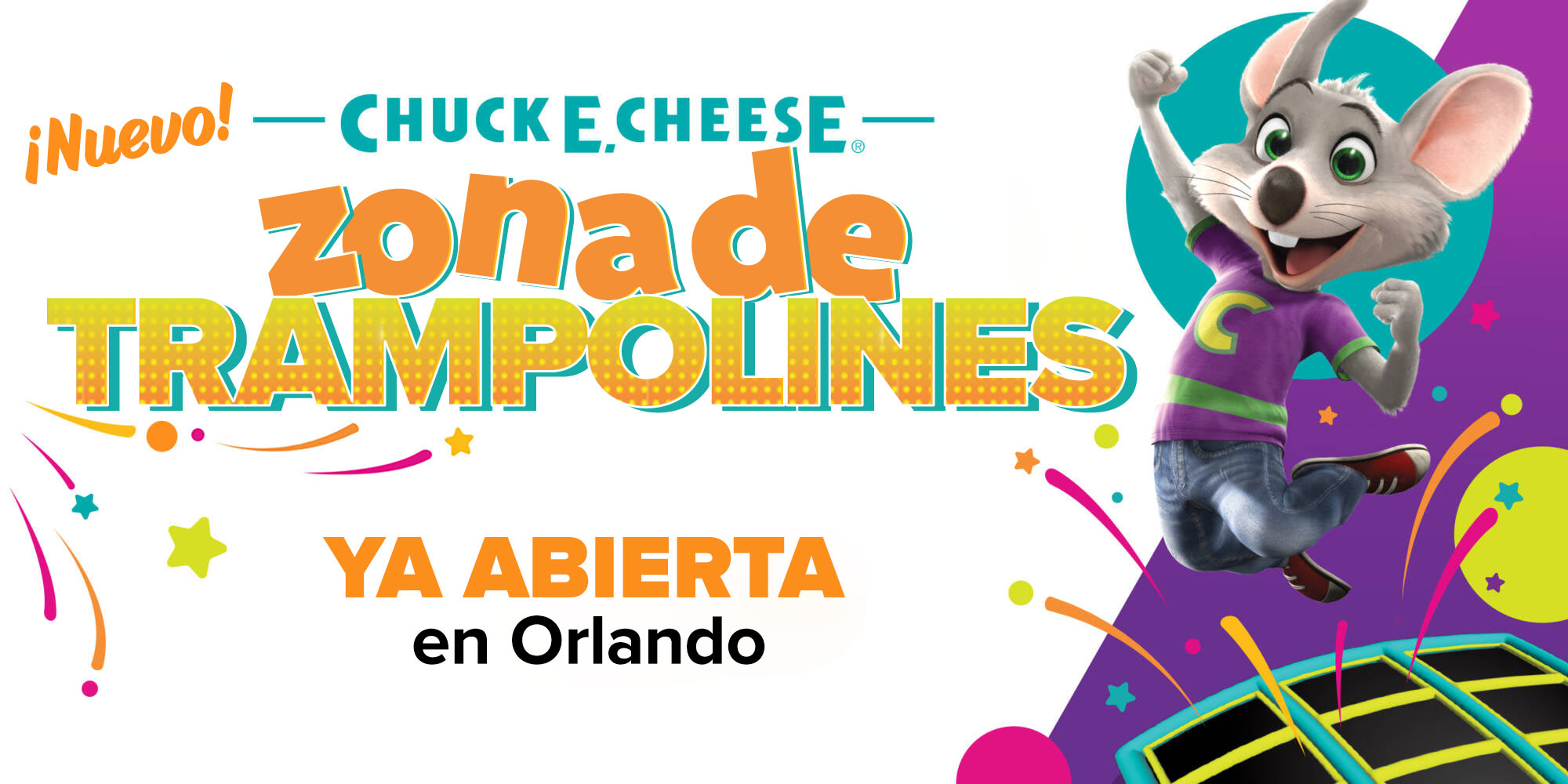 Parque de trampolines de Orlando, Florida now open