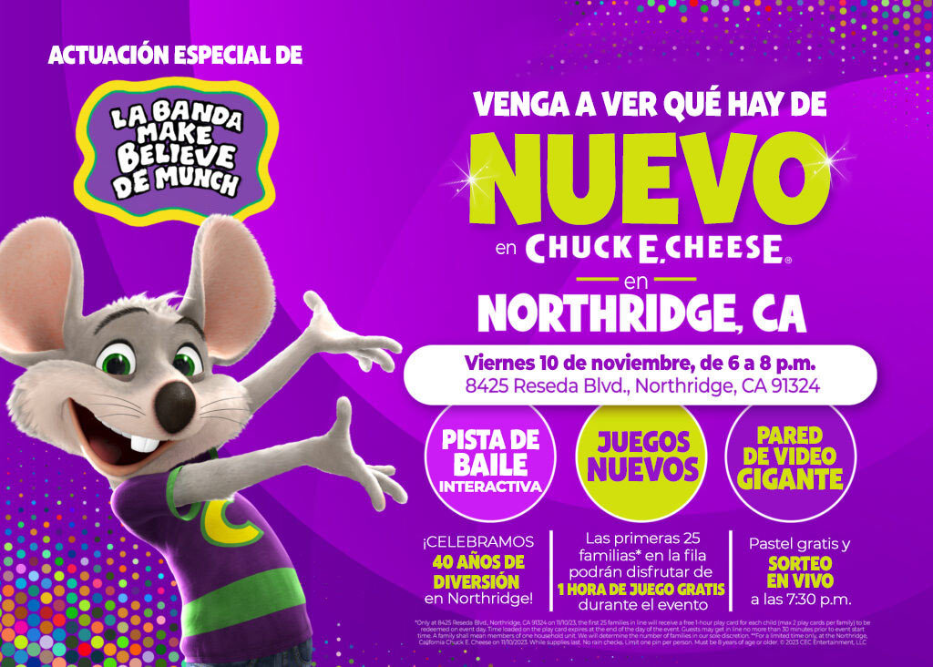 Gran inauguración de Nordridge