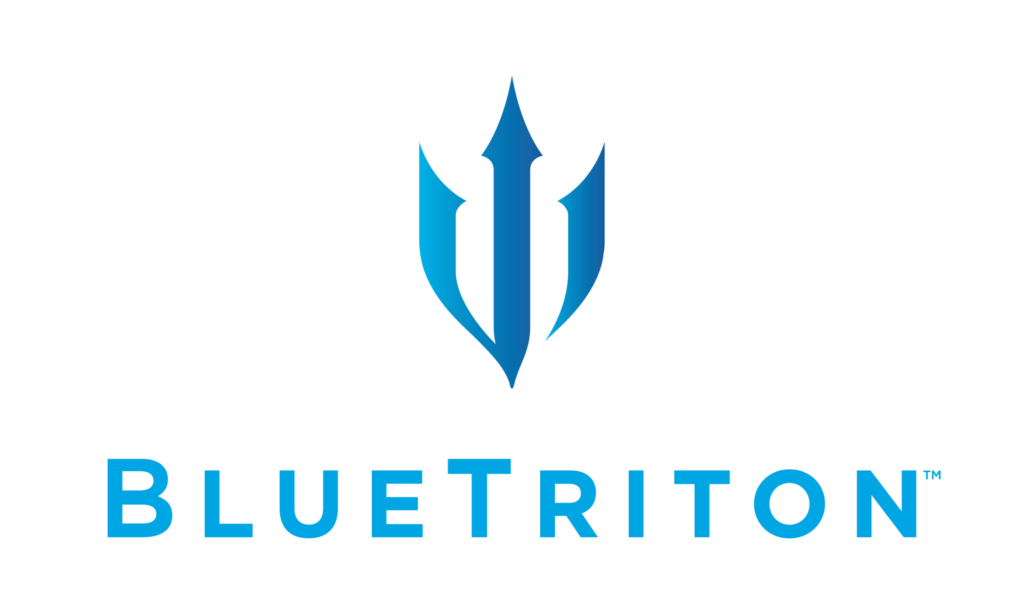 Logotipo de BLUETRITON