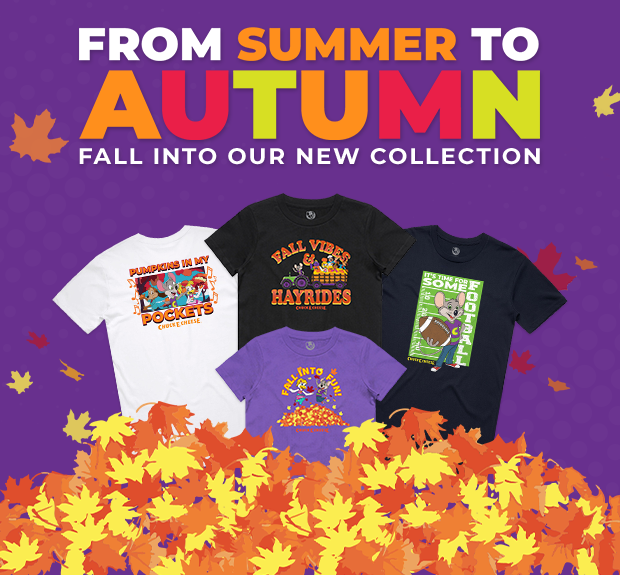 Del verano al otoño, elige nuestra nueva colección de camisetas